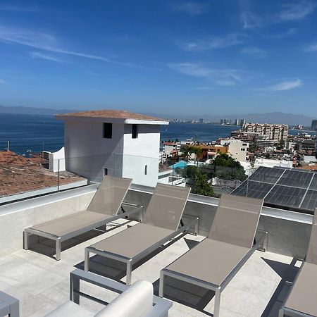 Vidalia - Modern Condos With Rooftop Terrace And Gym Пуерто Валярта Екстериор снимка