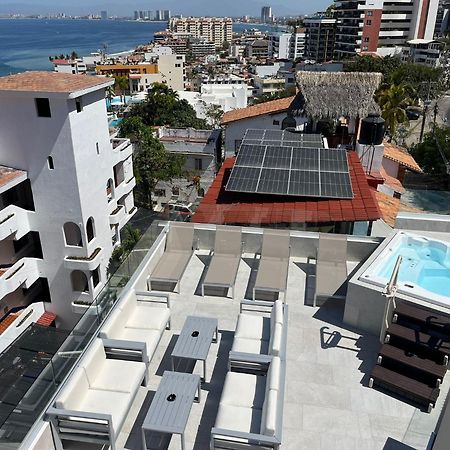 Vidalia - Modern Condos With Rooftop Terrace And Gym Пуерто Валярта Екстериор снимка