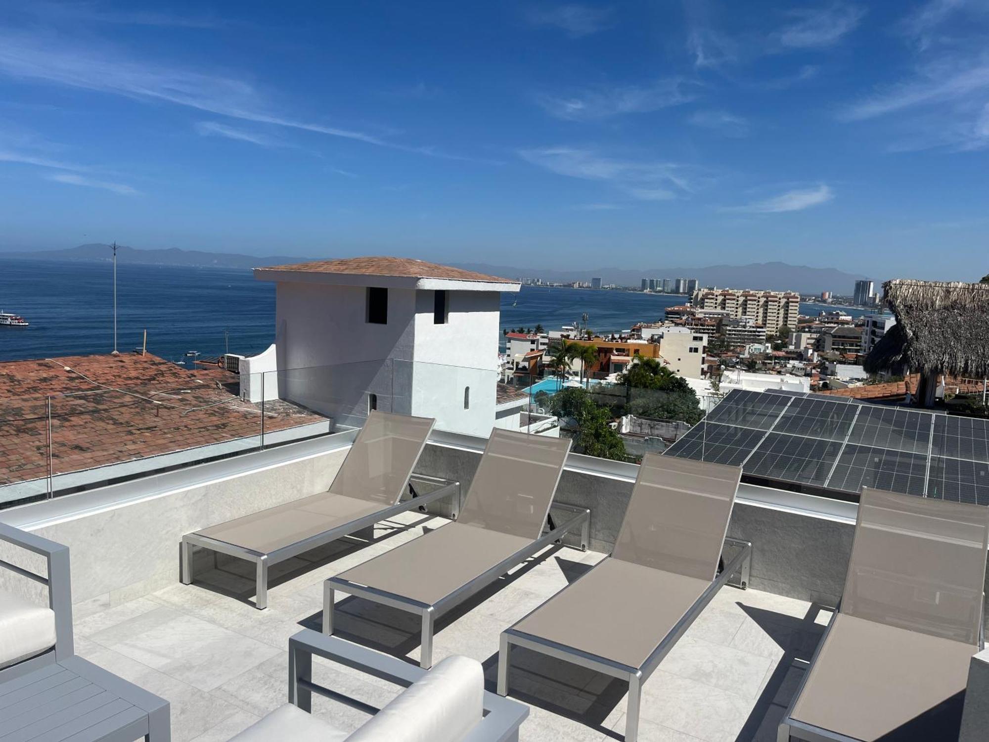 Vidalia - Modern Condos With Rooftop Terrace And Gym Пуерто Валярта Екстериор снимка