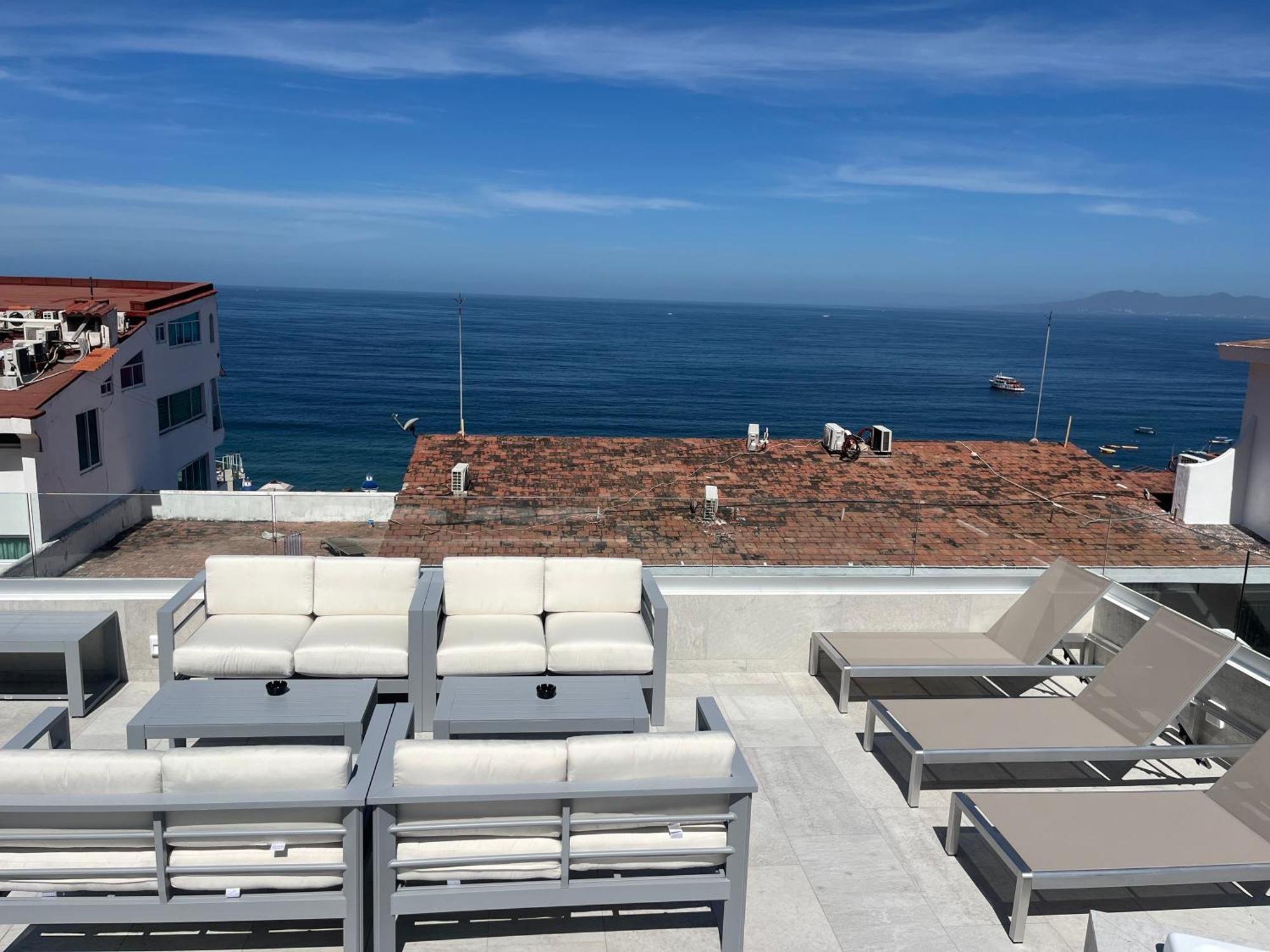Vidalia - Modern Condos With Rooftop Terrace And Gym Пуерто Валярта Екстериор снимка