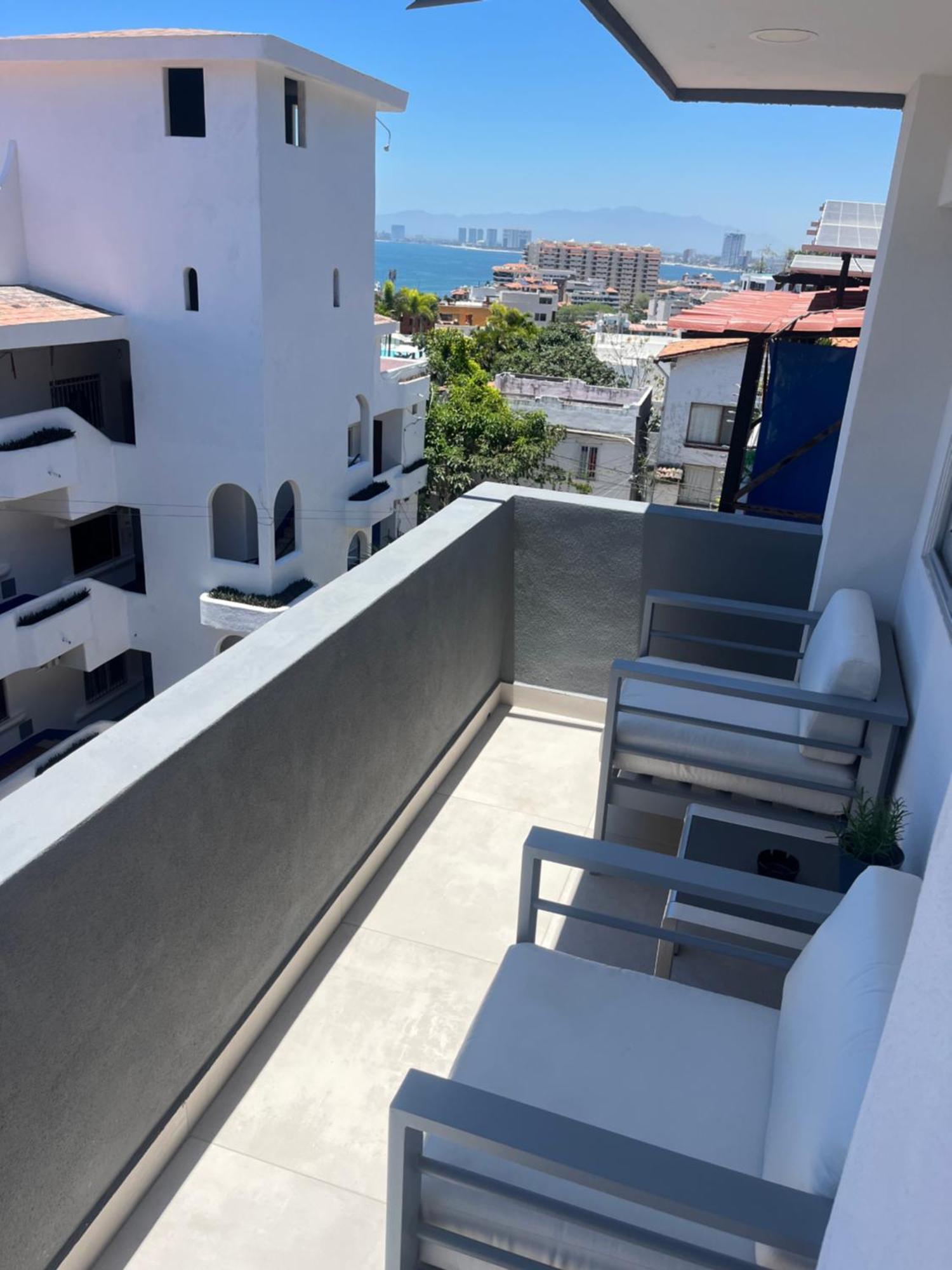 Vidalia - Modern Condos With Rooftop Terrace And Gym Пуерто Валярта Екстериор снимка