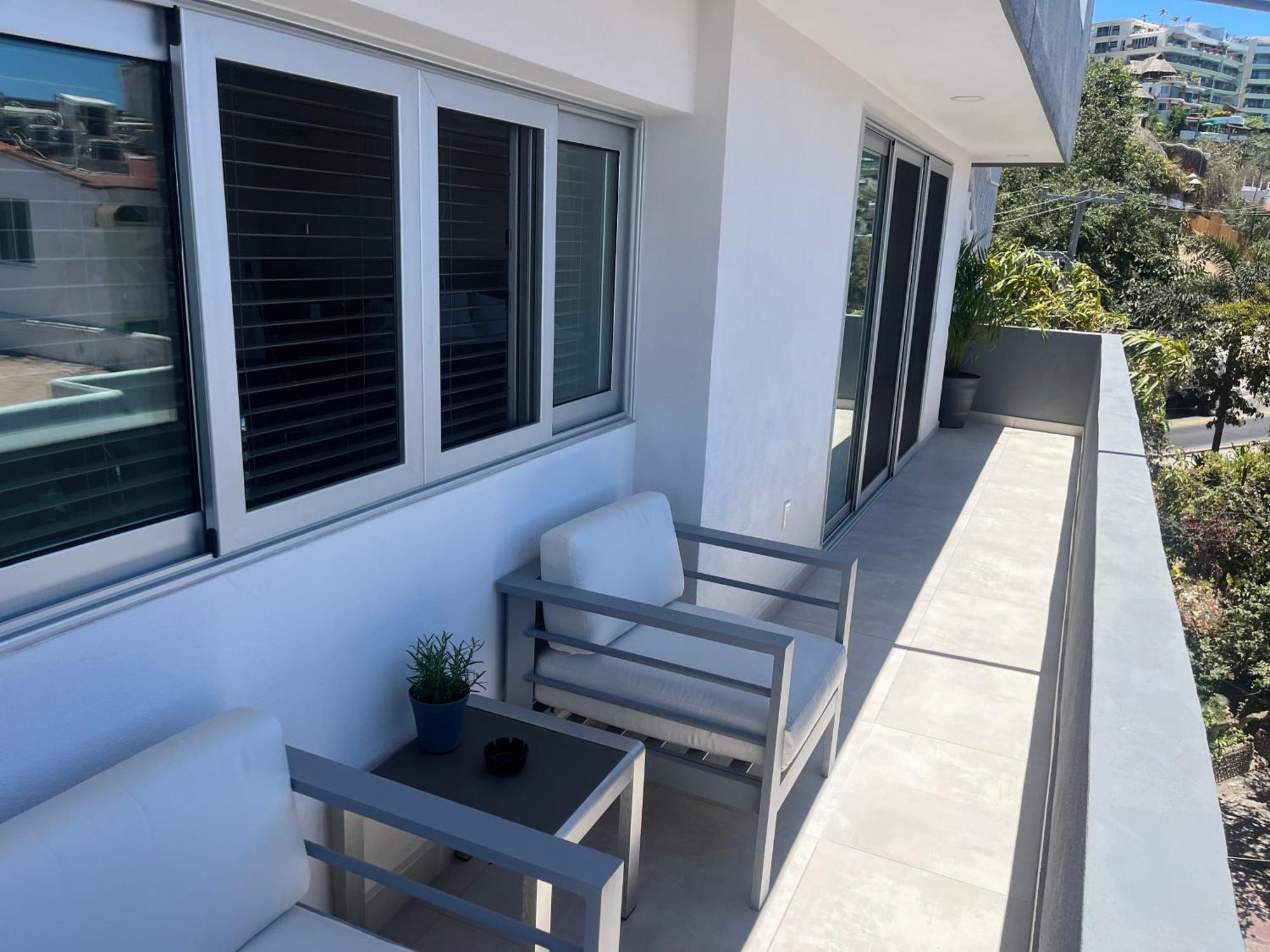 Vidalia - Modern Condos With Rooftop Terrace And Gym Пуерто Валярта Екстериор снимка
